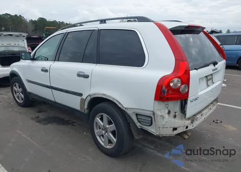 2006 Volvo Xc90 2.5T from USA, damaged, VIN YV4CY592661224316